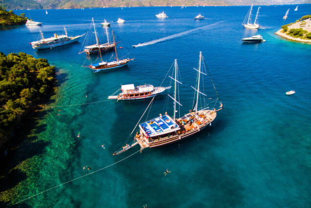 Fethiye 12 Adalar Tekne Turu