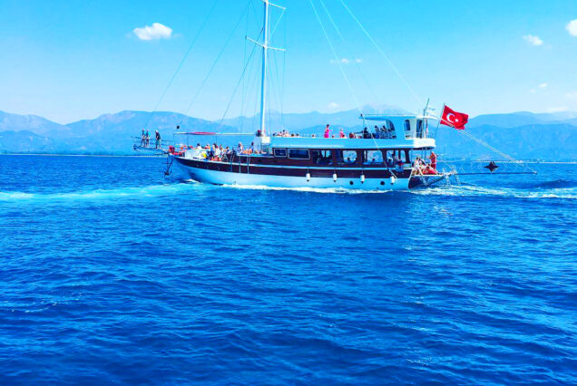 Fethiye 12 Adalar Tekne Turu