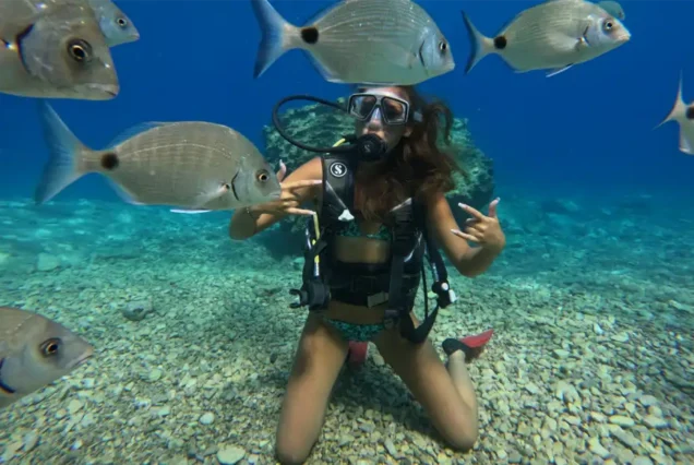 Fethiye Tüplü Dalış