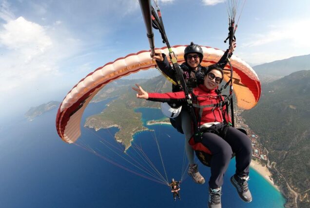 Ölüdeniz Yamaç Paraşütü