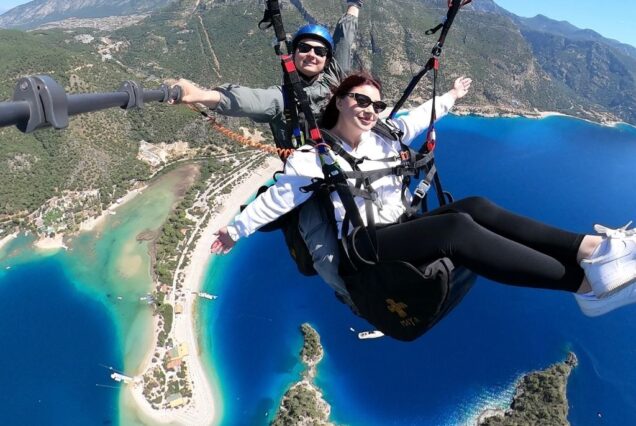 Ölüdeniz Yamaç Paraşütü