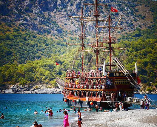 Ölüdeniz Korsan Tekne Turu