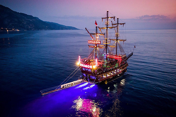 Ölüdeniz Sunset Tekne Turu