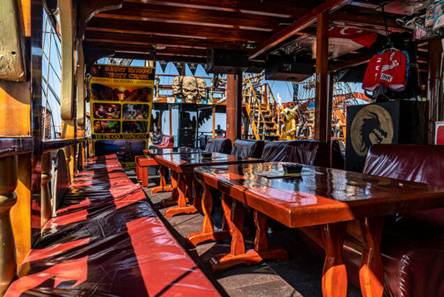 Ölüdeniz Korsan Tekne Turu