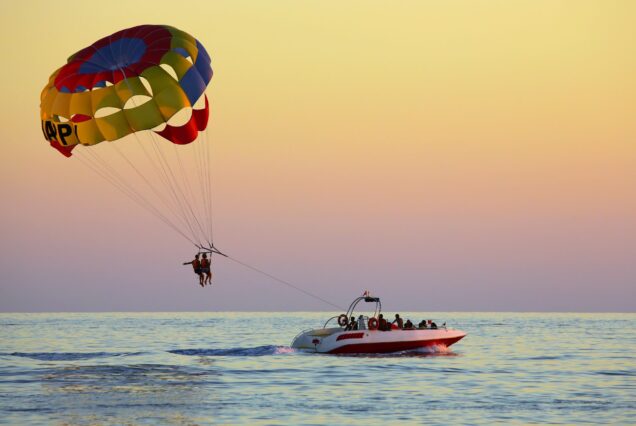 Fethiye Parasailing (Deniz Paraşütü)