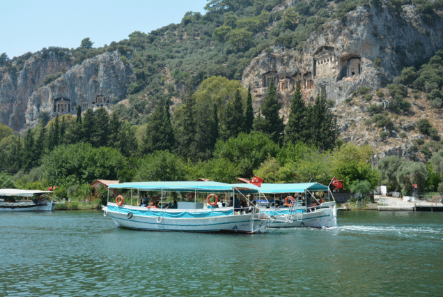 Dalyan Tekne Turu