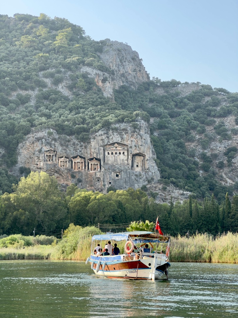 Dalyan Tekne Turu