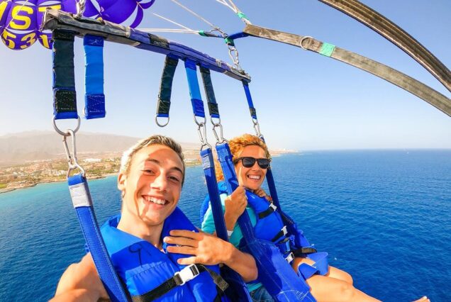 Fethiye Parasailing (Deniz Paraşütü)