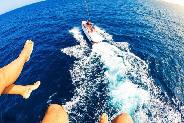 Fethiye Parasailing (Deniz Paraşütü)