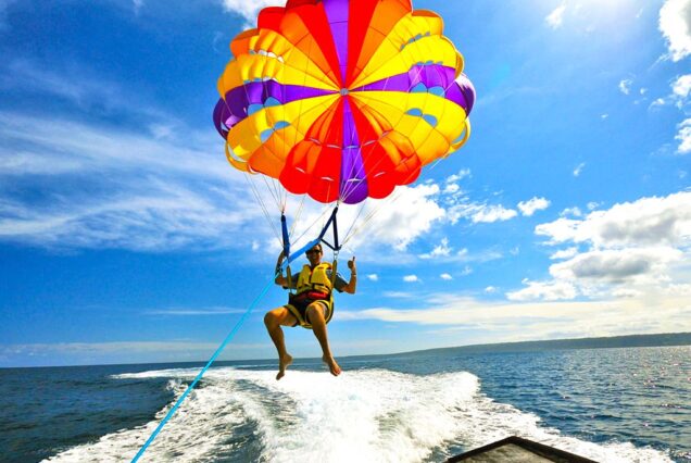 Fethiye Ölüdeniz Parasailing (Deniz Paraşütü)