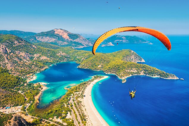Fethiye Yamaç Paraşütü