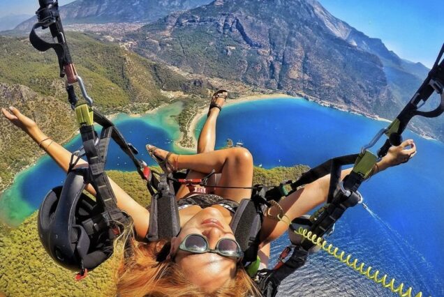 Fethiye Yamaç Paraşütü